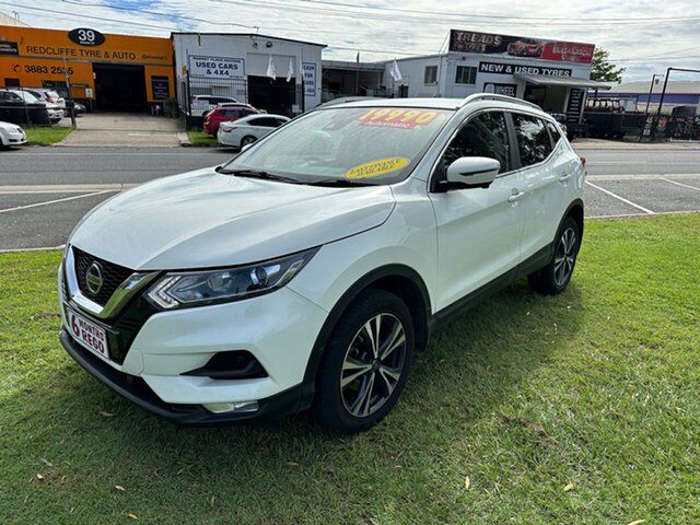 Used Nissan Qashqai J11 Series 3 MY20 ST-L X-tronic Clontarf, 2020 Nissan Qashqai J11 Series 3 MY20 ST-L X-tronic White 1 Speed Constant Variable Wagon