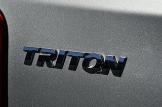 2023 Mitsubishi Triton MR MY23 GLS (4x4) Sterling Silver 6 Speed Automatic Utility