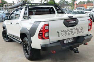 2022 Toyota Hilux GUN126R Rugged X Double Cab Crystal Pearl 6 Speed Sports Automatic Utility.