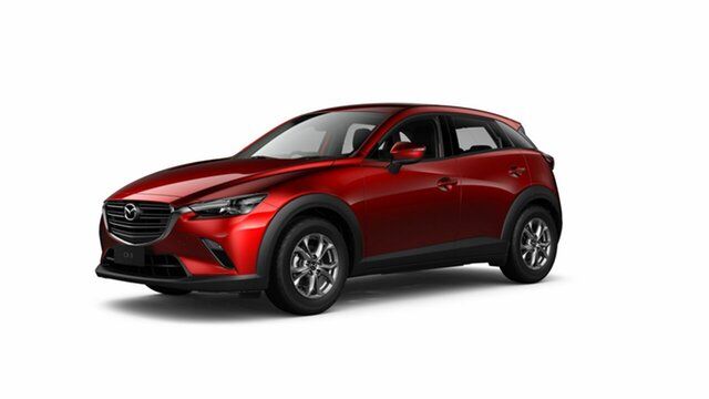 New Mazda CX-3 CX3I G20 Pure Toowoomba, 2024 Mazda CX-3 CX3I G20 Pure Soul Red Crystal 6 Speed Automatic Wagon