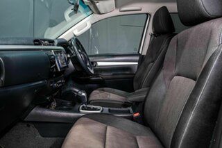 2016 Toyota Hilux GUN126R SR5 (4x4) White 6 Speed Automatic Dual Cab Utility