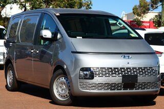 2023 Hyundai Staria-Load US4.V2 MY23 Shimmering Silver 8 Speed Sports Automatic Van.