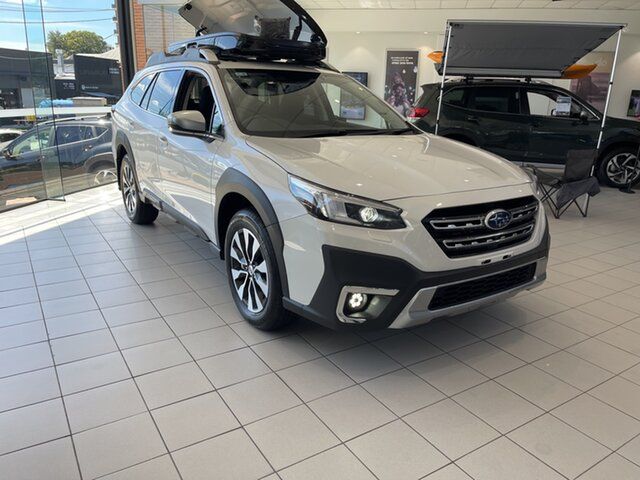 New Subaru Outback B7A MY24 AWD Touring CVT XT Newstead, 2023 Subaru Outback B7A MY24 AWD Touring CVT XT White Crystal 8 Speed Constant Variable Wagon