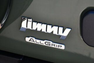 2021 Suzuki Jimny JB74 GLX Jungle Green 5 Speed Manual Hardtop