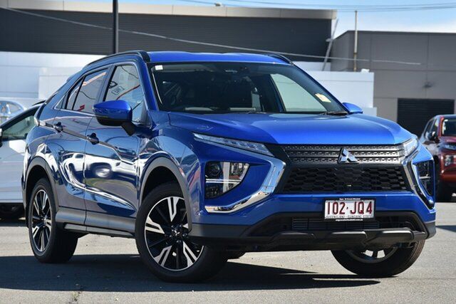 Demo Mitsubishi Eclipse Cross YB MY23 LS 2WD Mount Gravatt, 2023 Mitsubishi Eclipse Cross YB MY23 LS 2WD Lightning Blue 8 Speed Constant Variable Wagon