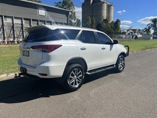 2020 Toyota Fortuner GUN156R Crusade Crystal Pearl 6 Speed Automatic Wagon.