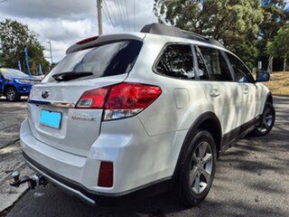 2013 Subaru Outback MY14 2.5I Premium AWD White Crystal Continuous Variable Wagon.