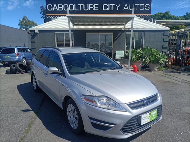 Used Ford Mondeo MC LX TDCi Morayfield, 2013 Ford Mondeo MC LX TDCi Silver 6 Speed Direct Shift Wagon