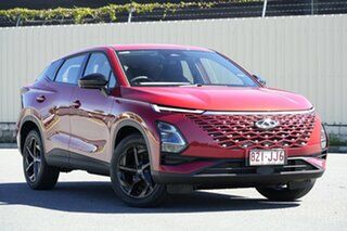 2023 Chery Omoda 5 T19C MY24 EX Martian Red 9 Speed Constant Variable Wagon.
