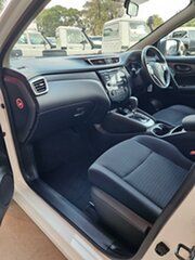 2017 Nissan Qashqai J11 Series 2 ST X-tronic White 1 Speed Constant Variable Wagon