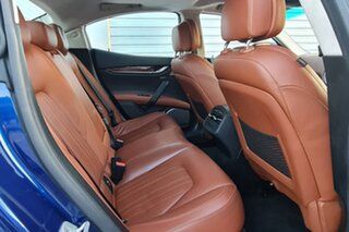 2014 Maserati Ghibli M157 MY14 Blue 8 Speed Sports Automatic Sedan