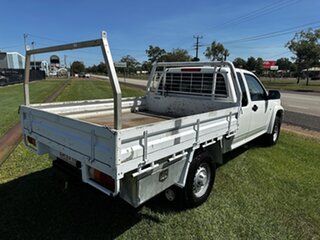 2008 Holden Rodeo RA MY08 LX Space Cab 4x2 White 5 Speed Manual Utility