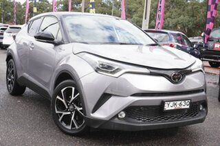 2019 Toyota C-HR NGX10R Koba S-CVT 2WD Silver 7 Speed Constant Variable Wagon.