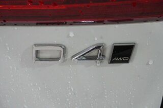 2021 Volvo XC60 UZ MY21 D4 AWD Inscription White 8 Speed Sports Automatic Wagon