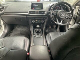 2018 Mazda 3 BN MY18 SP25 Astina White 6 Speed Manual Hatchback