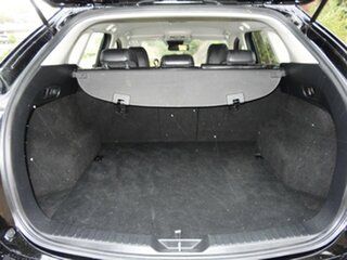2018 Mazda CX-5 KF4WLA Touring SKYACTIV-Drive i-ACTIV AWD Jet Black 6 Speed Sports Automatic Wagon