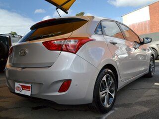 2015 Hyundai i30 GD3 Series II MY16 Active X Silver 6 Speed Sports Automatic Hatchback
