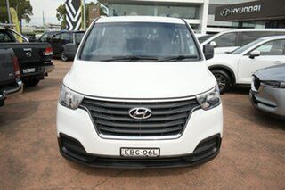 2019 Hyundai iLOAD TQ4 MY20 6S Liftback White 5 Speed Automatic Crew Van