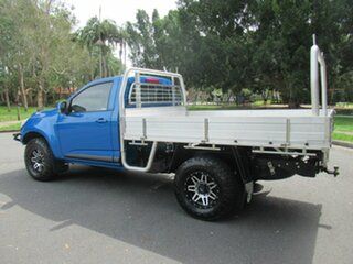 2015 Holden Colorado RG MY15 LS Blue 6 Speed Sports Automatic Cab Chassis.