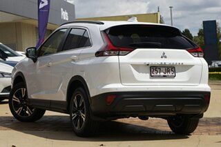 2023 Mitsubishi Eclipse Cross YB MY24 LS 2WD White 8 Speed Constant Variable Wagon