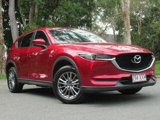 2018 Mazda CX-5 KF2W7A Maxx SKYACTIV-Drive FWD Sport Red 6 Speed Sports Automatic Wagon.