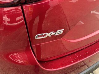 2019 Mazda CX-5 KF2W7A Maxx SKYACTIV-Drive FWD Sport Red 6 Speed Sports Automatic Wagon