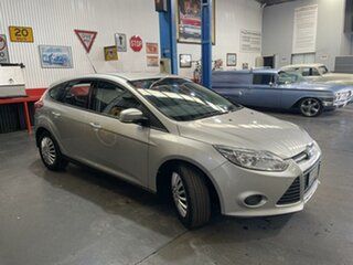2014 Ford Focus LW MK2 Upgrade Ambiente Silver 6 Speed Automatic Hatchback