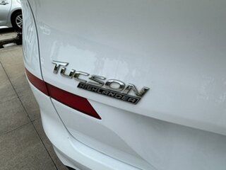 2019 Hyundai Tucson TL3 MY19 Highlander AWD White 8 Speed Sports Automatic Wagon