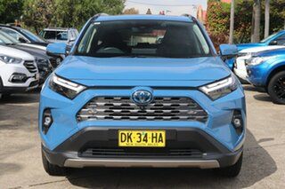 2022 Toyota RAV4 Axah52R Cruiser 2WD Mineral Blue 6 Speed Constant Variable Wagon