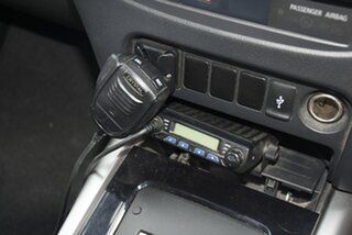 2015 Mitsubishi Triton MQ MY16 GLS Double Cab Black 5 Speed Sports Automatic Utility