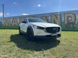 2023 Mazda CX-30 DM2W7A G25 SKYACTIV-Drive GT SP Snowflake White Pearl 6 Speed Sports Automatic.