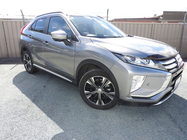 Used Mitsubishi Eclipse Cross YA MY20 Exceed 2WD Bendigo, 2020 Mitsubishi Eclipse Cross YA MY20 Exceed 2WD Silver 8 Speed Constant Variable Wagon
