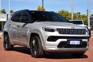 2022 Jeep Compass M6 MY22 S-Limited Silver 9 Speed Automatic Wagon.