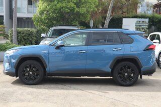 2022 Toyota RAV4 Axah52R Cruiser 2WD Mineral Blue 6 Speed Constant Variable Wagon