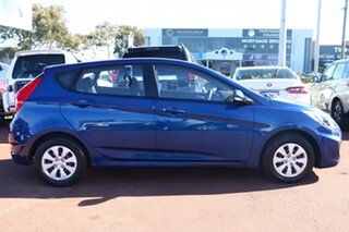 2015 Hyundai Accent RB3 MY16 Active Blue 6 Speed Manual Hatchback