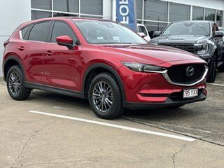 2019 Mazda CX-5 KF2W7A Maxx SKYACTIV-Drive FWD Sport Red 6 Speed Sports Automatic Wagon.