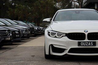 2018 BMW M4 F83 LCI Competition M-DCT White 7 Speed Sports Automatic Dual Clutch Convertible