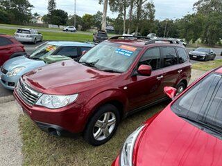2010 Subaru Forester S3 MY10 XS AWD Red 5 Speed Manual Wagon.