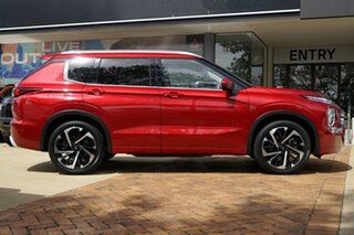 2023 Mitsubishi Outlander ZM MY24 Exceed AWD Red Diamond 8 Speed Constant Variable Wagon.