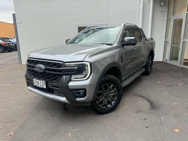 Used Ford Ranger PY 2022MY Wildtrak Elizabeth, 2022 Ford Ranger PY 2022MY Wildtrak Silver 10 Speed Sports Automatic Double Cab Pick Up