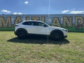 2023 Mazda CX-30 DM2W7A G25 SKYACTIV-Drive GT SP Snowflake White Pearl 6 Speed Sports Automatic.