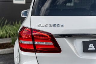 2017 Mercedes-Benz GLS-Class X166 807MY GLS350 d 9G-Tronic 4MATIC Designo Diamond White 9 Speed