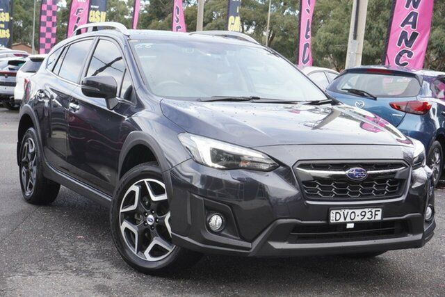 Used Subaru XV G5X MY18 2.0i-S Lineartronic AWD Phillip, 2018 Subaru XV G5X MY18 2.0i-S Lineartronic AWD Grey 7 Speed Constant Variable Hatchback