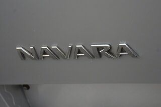 2008 Nissan Navara D40 ST-X Silver 6 Speed Manual Utility