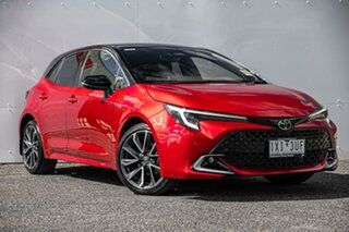 2022 Toyota Corolla Mzea12R ZR Red 10 Speed Constant Variable Hatchback.