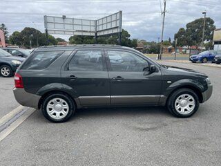 2008 Ford Territory SY TX Grey 4 Speed Sports Automatic Wagon