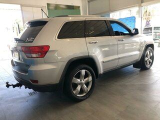 2012 Jeep Grand Cherokee WK MY2012 Overland Silver 6 Speed Sports Automatic Wagon