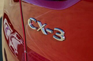 2023 Mazda CX-3 DK2W7A Akari SKYACTIV-Drive FWD Red 6 Speed Sports Automatic Wagon