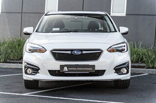 2018 Subaru Impreza G5 MY18 2.0i-S CVT AWD White 7 Speed Constant Variable Sedan