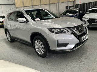 2021 Nissan X-Trail T32 MY21 ST 7 Seat (2WD) Silver Continuous Variable Wagon.